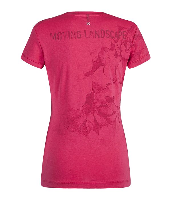 Montura dámské tričko Romance, růžová, L